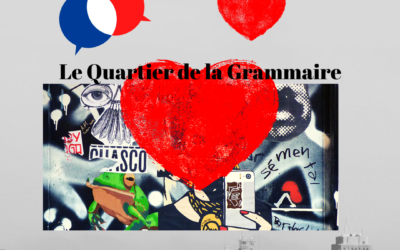 Le quartier de la grammaire