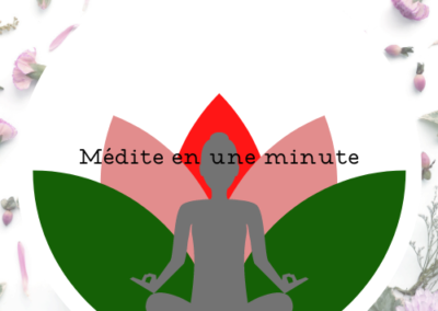 Podcast nº 7: médite en une minute