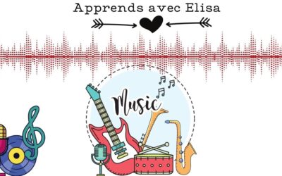 J’acquiers la langue à travers la musique