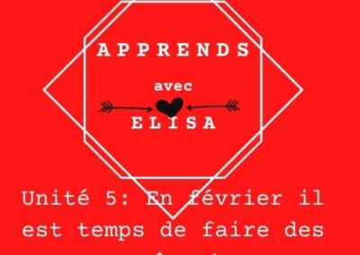 Unité 6: À la folie, passionément, un peu, beaucoup, pas du tout, amour toujours mais pas longtemps!